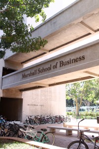 New addition · The Master of Science in business analytics is the third degree launched by the Marshall School of Business this year. - Jessica Zhou | Daily Trojan 