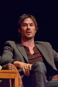 Green fever · Vampire Diaries actor and founder of the Ian Somerhalder Foundation Ian Somerhalder discussed the importance of clean energy and animal rights on Tuesday. - Benjamin Dunn | Daily Trojan 