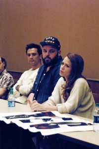 Starstruck · (Left to right) Stephen Colletti from One Tree Hill, Daniel Franzese from Mean Girls and Bethany Joy Lenz from One Tree Hill. - Alicia Beatty | Daily Trojan 