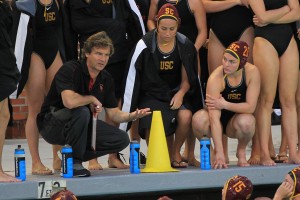 The skipper · In 19 years at USC, Jovan Vavic has won 13 national titles and 12 National Coach of the Year Awards. Last fall, Vavic claimed a record sixth consecutive national championship with the men’s squad. - Corey Marquetti | Daily Trojan 
