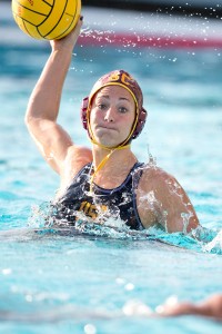 Stunned · Junior driver Monica Vavic scored two goals in USC’s 10-9 loss to ASU and added six more in USC’s games against CSUB and SJSU. - Ralf Cheung | Daily Trojan 