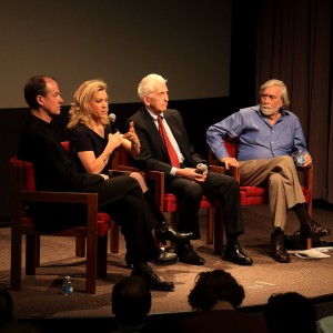 Patriot or traitor? · The panel consisted of three previous whistleblowers who spoke on the diminishment of the First Amendment and the need for proper governmental accountability. - Noel Berry | Daily Trojan 