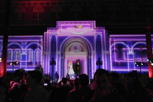 Down the rabbit hole · USC Libraries celebrated the 10th anniversary of the USC Libraries Wonderland Award at Doheny Memorial Library. - Christine Yoo | Daily Trojan 