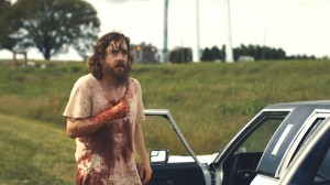 Vengeance is his · Dwight (Macon Blair) returns after years of homeless exile to hunt down the man responsible for his parents’ murder in Jeremy Saulnier’s crowd-funded Blue Ruin, which opens in theaters and VOD today. This revisionist thriller is fueled by the contrast of the low-key anti-hero and the chaos he incites. - Photo courtesy of The Weinstein Company 