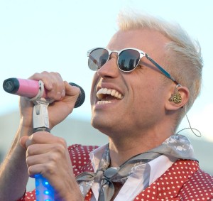 Keeping it real · Since coming out as gay to Rolling Stone a month ago, Neon Trees frontman Tyler Glenn has felt more in tune with his fanbase. The band’s work on Pop Psychology served as a catharsis for Glenn. - Photo courtesy of Creative Commons 