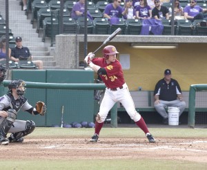 Slick Swick · Former Trojan walk-on Kevin Swick was selected in the 22nd round of the 2014 MLB Draft by the Chicago White Sox. Swick batted .305 through 49 games for the Trojans last season. - Ralf Cheung | Daily Trojan 