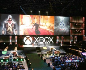 Unified at last · Xbox E3 briefing included a live demonstration of the next installment in Ubisoft’s Assasin’s Creed franchise, Unity. The next-generation game experience will feature collaborative multiplayer gameplay.  - Photo Courtesy of Xbox Wire 