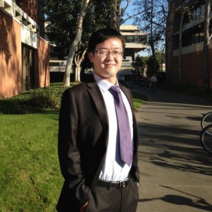 Xinran Ji, a second year electrical engineering graduate student. — Photo courtesy of LinkedIn