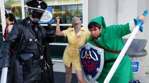 Cos for applause: This year’s San Diego Comic-Con attracted more than 130,000 fans, including this merry band of cosplayers. – Landon McDonald | Daily Trojan