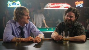 Bro bonding · Steve Dallas (Wilson) and Ben Baker (Galifinakis) have a moment in their new film Are You Here, a movie about two close friends who just can’t seem to get it together. - Photo courtesy of Filmpulse.net 
