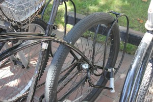 Heart wrenching · Most bicycles use hexagonal nuts to attach the wheels that can easily be removed using ordinary wrenches.  - Carol Kim | Daily Trojan 