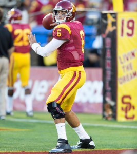 Repeat feat · Redshirt junior quarterback Cody Kessler would be hard-pressed to top his last performance against Fresno State. In last year’s Las Vegas Bowl, he passed for a career-high 345 yards and four touchdowns. - Ralf Cheung | Daily Trojan 