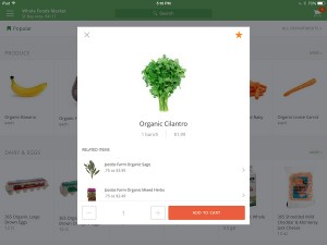 Fast food · From organic cilantro to Pacifico Clara beer, Instacart delivers fresh groceries right to your door within an hour. Participating stores include Costco Wholesale, Whole Foods Market, Super King and Ralphs.  — Photo courtesy of instacart.com