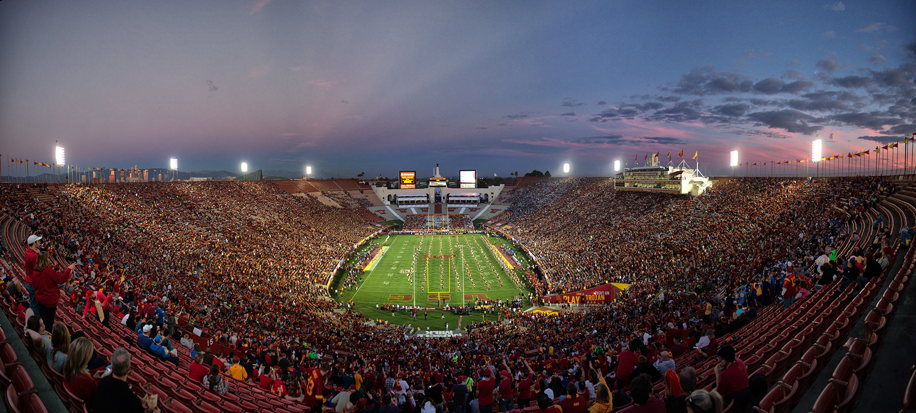 Newly upgraded Coliseum ready for football opening - Daily Trojan