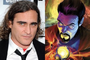 Strange · Rise of Phoenix: Marvel Studios is courting Joaquin Phoenix to star in Scott Derrickson’s upcoming adaptation of Doctor Strange.  - Picture courtesy of Reuters and Marvel Comics 