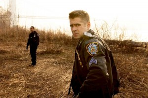 Mystery solved · Colin Farrell, seen above as a police officer in the 2008 film Pride and Glory, and Vince Vaughn have been announced as two of the four leads in the second season of HBO’s True Detective. - Photo Courtesy of New Line Cinema  