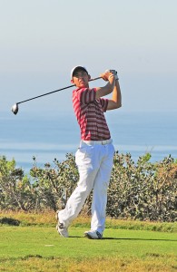 Rico Suave · Sophomore Rico Hoey shot a 6-over 219 this week at the Southwestern Intercollegiate, which was good for 26th place overall. - Courtesy of USC Sports Information 