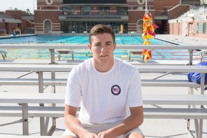 Just keep swimming · Freshman Ian Silverman, above, won a gold medal in the 400 freestyle at the 2012 London Paralympics. - Mariya Dondonyan | Daily Trojan 