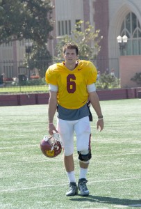 Well-balanced · Redshirt junior quarterback Cody Kessler attributes  his success on and off the field to perseverance and networking skills. - Mariya Dondonyan | Daily Trojan 