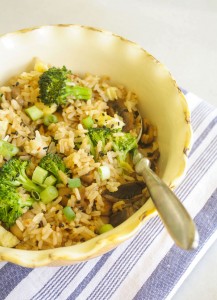 One-pan delights · These fried rice recipes can offer layers of flavor with a quick and easy preparation that even beginners can pick up quickly. The ability to mix assorted ingredients allows for a nice variety. - Maral Tavitian | Daily Trojan 