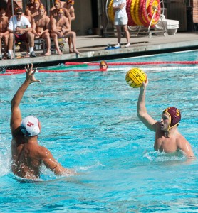 Goal getter · Senior driver Kostas Genidounias led the Trojans with 15 goals scored over the weekend, including two five-goal efforts. - William Ehart | Daily Trojan 