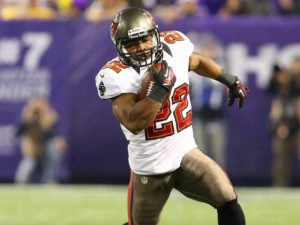 Tampa Bay's Doug Martin is one player that has the potential to turn your fantasy football season around. — Adam Bettcher / Getty Images