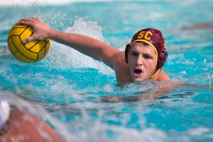 Lap it up · Senior driver Kostas Genidounias is the veteran leader of the Trojans this year. USC is aiming to win its seventh straight national title. - Ralf Cheung | Daily Trojan 