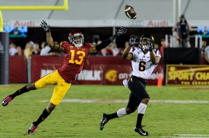 Seymour wins · Junior defensive back Kevon Seymour and the Trojan defense are aiming to put a last-second lapse against ASU behind them. Seymour has 18 total tackles this season, second on the team at his position. - Benjamin Dunn | Daily Trojan 