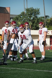 More bad news · Senior linebacker J.R. Tavai will miss several weeks after injuring his knee against Utah on Saturday. The Redondo Beach, California, native is second on the team with 7.5 tackles for loss so far this season.  - Mariya Dondonyan | Daily Trojan 