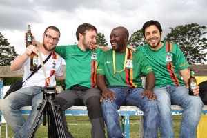 Comeback story · e18hteam recounts the story of the Zambian win in the 2012 African Cup of Nations in the same country where they suffered a tragic airplane crash that killed 18 team members in 1993. - Courtesy of Purple Tembo Media  