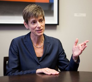 Shoes to fill · Provost Elizabeth Garrett, above, will leave USC on July 1, 2015 to assume her new role as president of Cornell University. - Daily Trojan file photo 