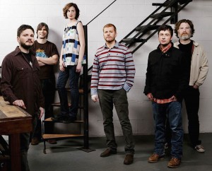 Man in charge · A.C. Newman, the band’s frontman, has final say on which songs finally make the record. The other bandmates provide input, but Newman emphasizes that he retains the power to make final decisions. - Photo courtesy of The New Pornographers 