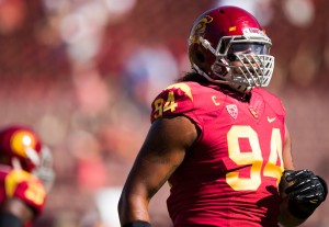 Will I am · Junior defensive end Leonard Williams leads USC with 27 total tackles this season and is tied for the team lead with two sacks. - Ralf Cheung | Daily Trojan 