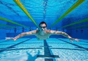 Fighting on · Former USC swim captain Dillon Connolly, pictured, sustained injuries after a diving accident in Newport Beach, California. - Photo courtesy of James Kashyap 