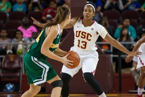 Sound the horn · Senior forward Kaneisha Horn scored 11 points in USC’s game at No. 2 South Carolina on Saturday night. The Birmingham, Alabama, native averaged just 3.0 points per game last season. - Brian Ji | Daily Trojan 