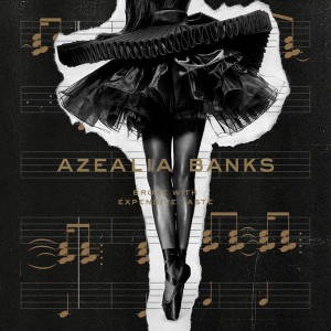 Worth the wait · Azealia Banks found success with her 2011 single “212,” but her album took a long time to finally be released. Now that Broke with Expensive Taste has finally come out, however, she has not disappointed. - Photo courtesy of Prospect Park  