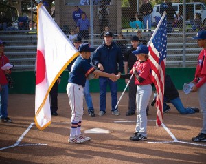 Helping hand · Nigel Nootbaar, a former USC baseball player, has been helping out at the Beach City Baseball Academy in El Segundo. - Photo courtesy of Nigel Nootbaar 