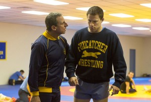 Crazy like a fox · Olympic wrestler Mark Schultz (Channing Tatum) is invited to the estate of deranged millionaire John du Pont (Steve Carell) to train for the 1988 games in Bennett Miller’s Foxcatcher.  - Photo courtesy of Sony Pictures Classics 