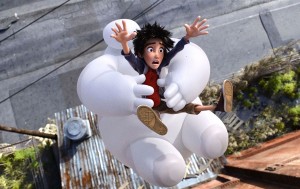 Excelsior · Based on an obscure Marvel comic, Big Hero 6 is the first Disney animated movie to come out since Disney acquired Marvel in 2009. - Photo courtesy of Walt Disney Pictures 