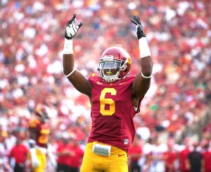 Get it Shawty · Senior cornerback Josh Shaw, who was suspended from all team activities after admitting that he lied to the school about spraining his ankles while saving his nephew, was reinstated on Tuesday. - Ralf Cheung | Daily Trojan 