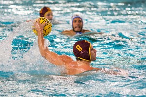 Return of the Mac · Redshirt junior two-meter Mac Carden picked up his 15th goal of the season in the second half of USC’s loss to UCLA on Sunday night. Carden now has 41 scores in his Trojan career. - Brian Ji | Daily Trojan 