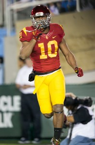 Final Hayes · Senior linebacker Hayes Pullard will play his last game at the Los Angeles Memorial Coliseum on Saturday against Notre Dame. Pullard, a four-year starter, leads the Trojans with 84 total tackles this season.  - Ralf Cheung | Daily Trojan 