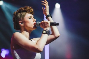Charming sound · Kiesza’s “Sound of a Woman,” a powerful ballad, is a standout track from her debut album of the same name.  - Photo courtesy of Kiesza 