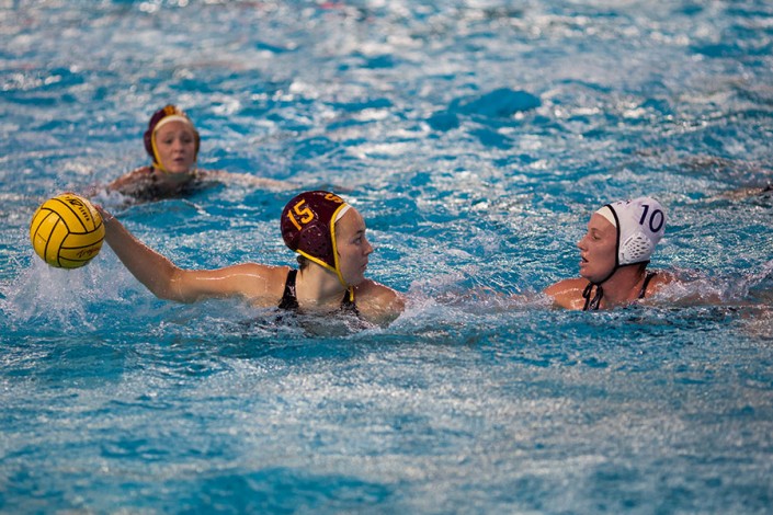 In Photos: USC Women's Water Polo vs. U.S. National Team - Daily Trojan