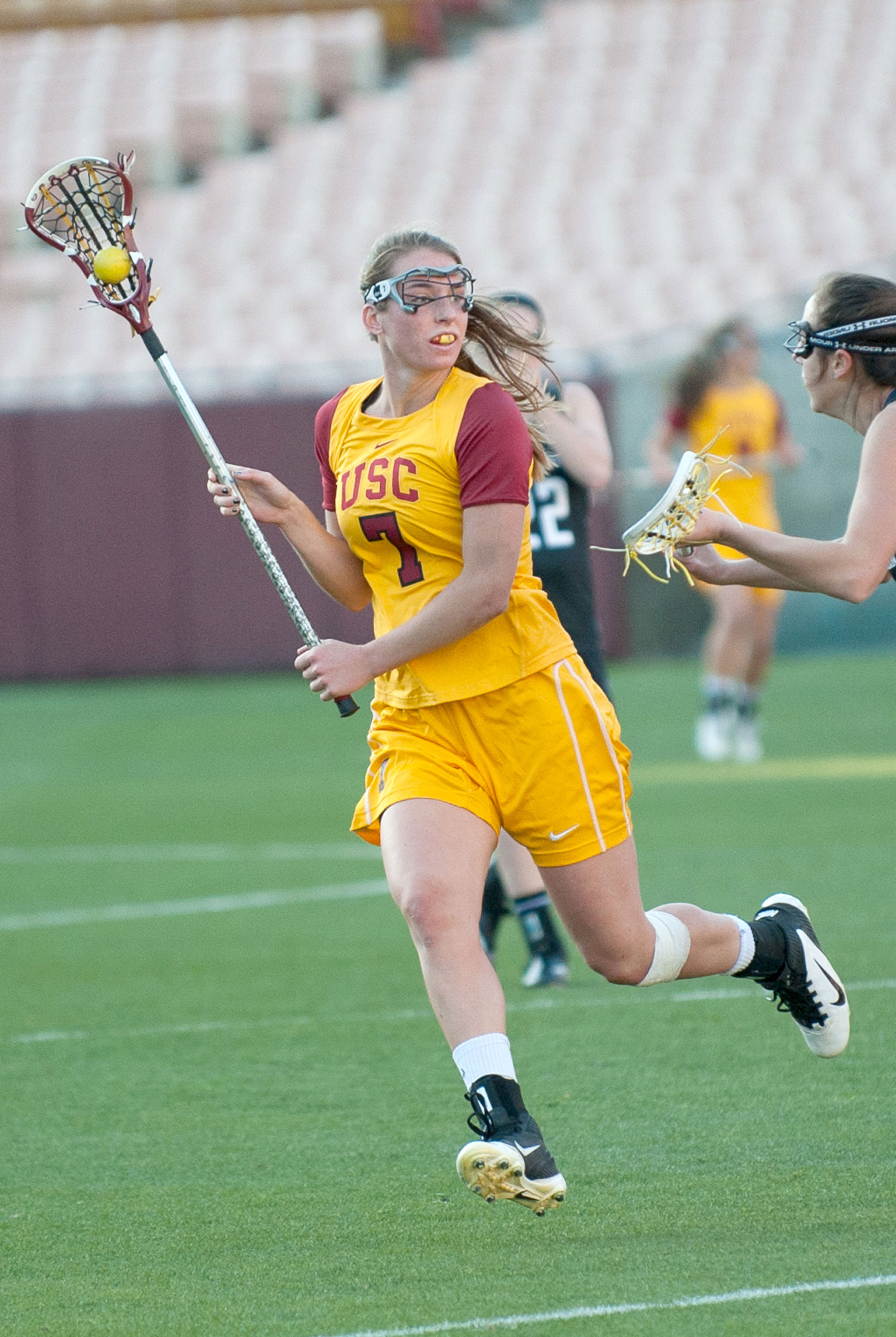 Womens Lacrosse Boasts Dominant Conference Win Daily Trojan