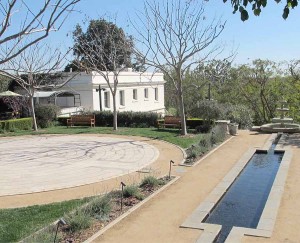 Eye of the storm · The Peace Awareness Labyrinth and Gardens, located only three miles from the University Park campus, is run by the Church of the Movement of Spiritual Inner Awareness. The church preaches the need of everyone to find their own way in the world. - Photo courtesy of the Movement of Spiritual Inner Awareness 