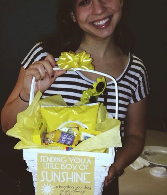 Brighten Someone's Day with a Sunshine Box