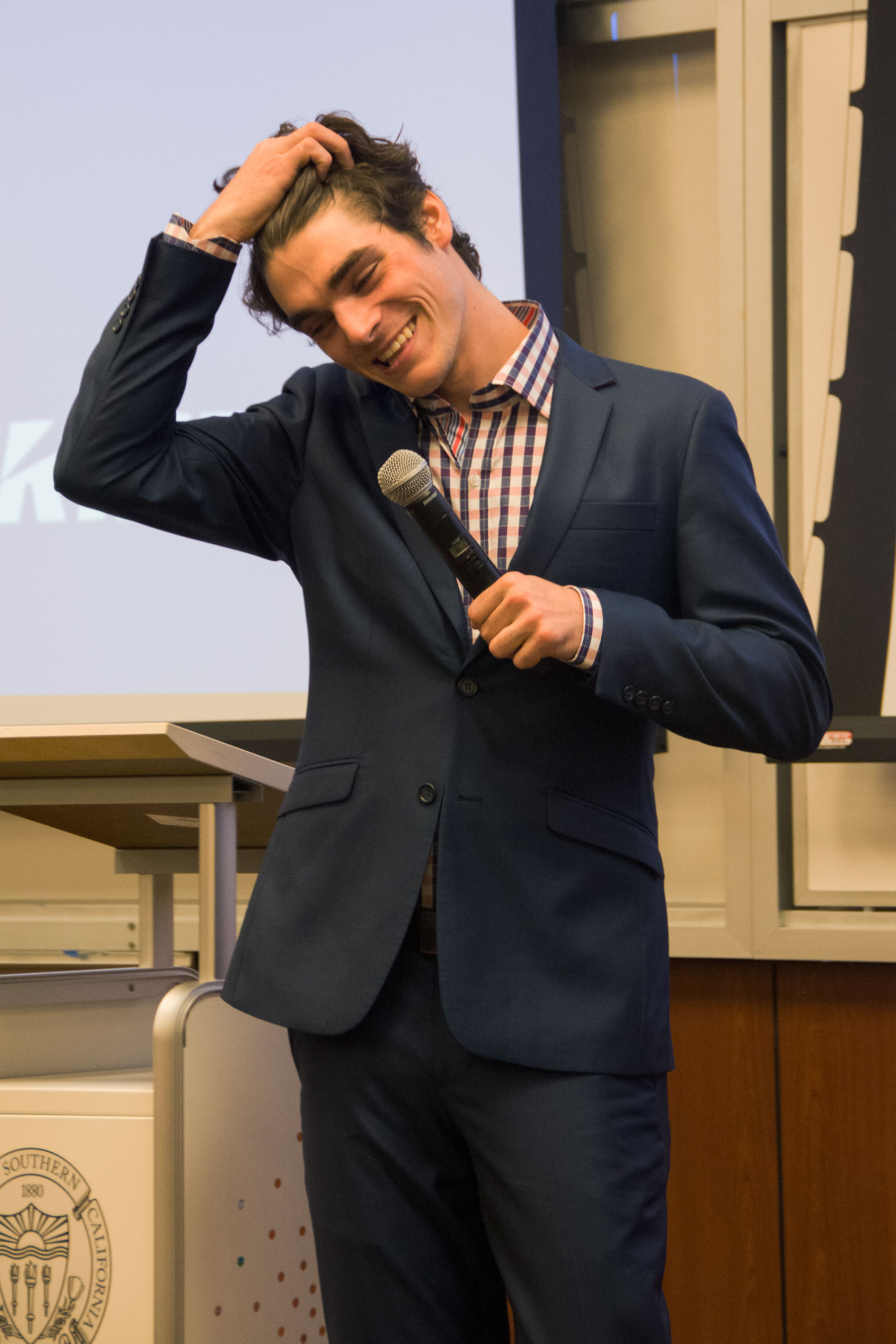 Television Star Rj Mitte Spoke On Equality Daily Trojan