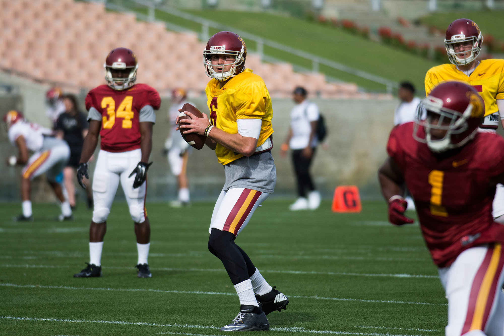 Kessler and the Trojans primed for a successful 2015 campaign - Daily ...