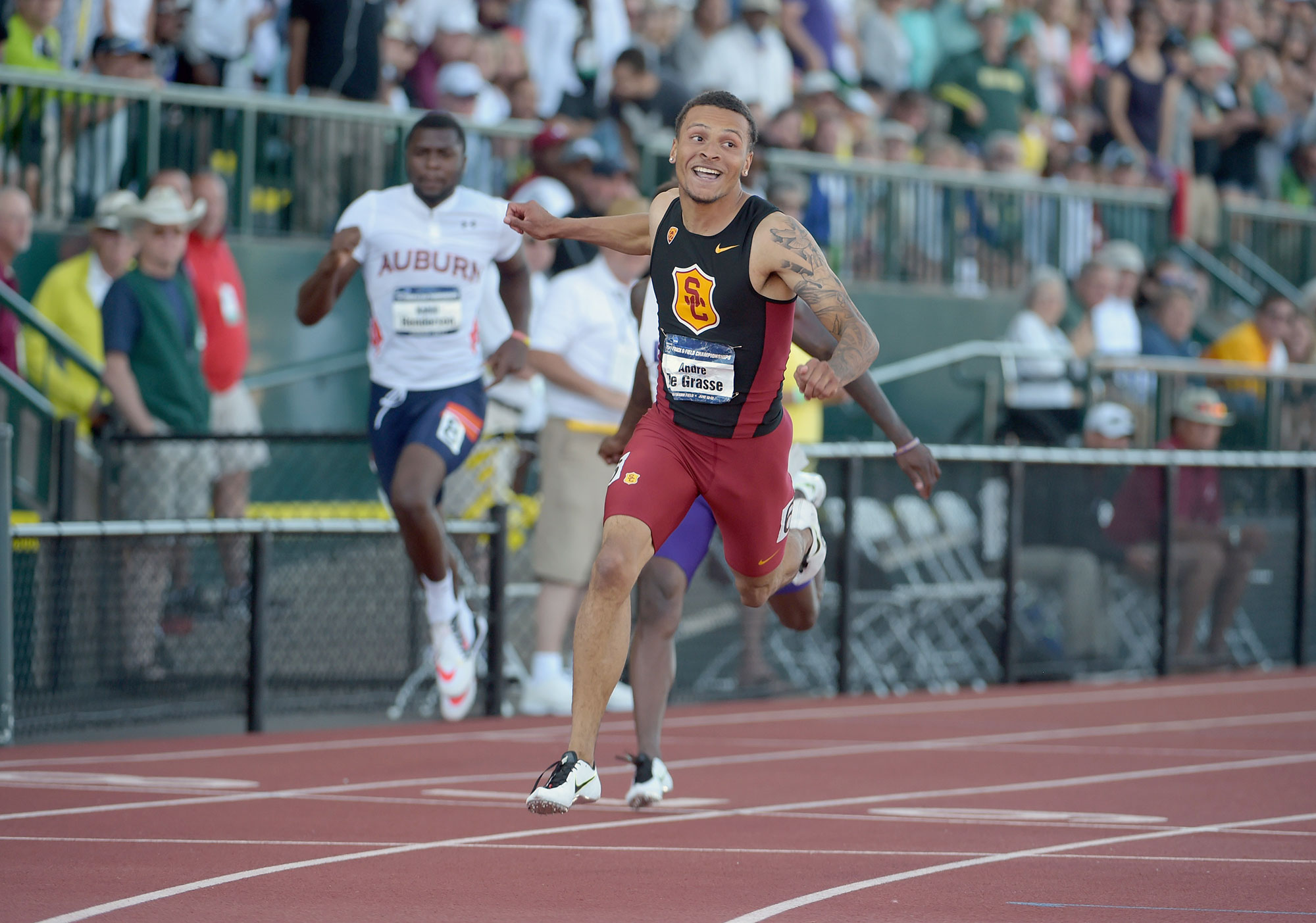 Track And Field Competes In Championships Daily Trojan